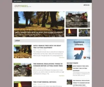 Cuttrees.com(Cuttrees) Screenshot