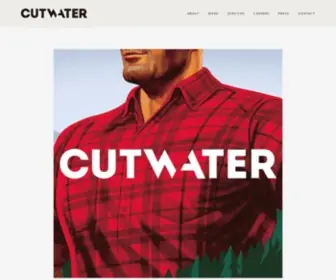 Cutwatersf.com(Top San Francisco Advertising Agency) Screenshot