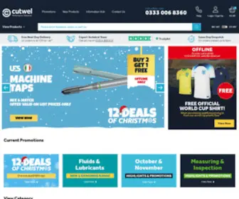 Cutwel.co.uk(Cutwel Ltd) Screenshot