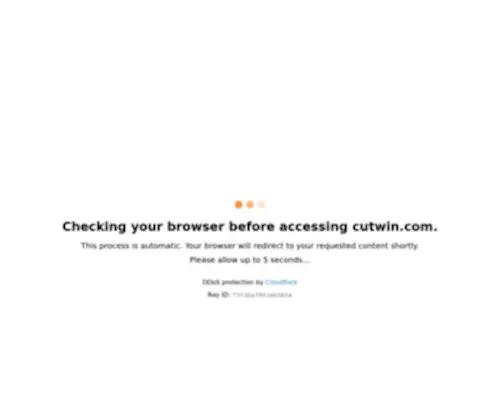 Cutwin.com(Custom URL Shortener) Screenshot