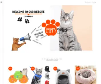 Cutypaws.co(Cuty Paws) Screenshot