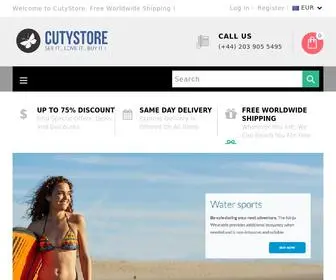 CutyStore.com(CutyStore) Screenshot