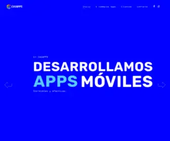 Cuuapps.mx(Desarrollo de Aplicaciones moviles) Screenshot