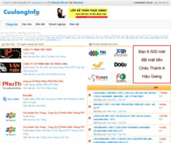 Cuulonginfo.com(Cửu) Screenshot