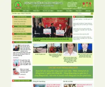 CuutnxpVietnam.org.vn(Cựu) Screenshot