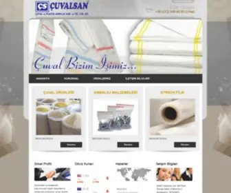 Cuvalsan.net(P.P) Screenshot