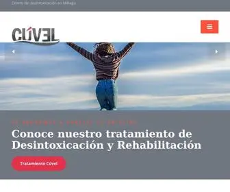 Cuveladicciones.com(Centro de desintoxicación en Málaga) Screenshot