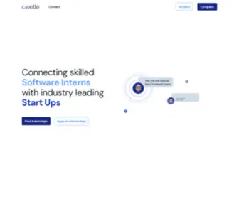 Cuvette.tech(Home) Screenshot