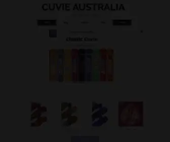 Cuvieaustralia.com.au(Cuvieaustralia) Screenshot