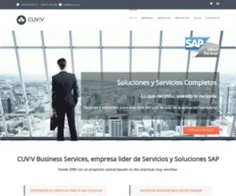 Cuviv.com(Soluciones y Servicios SAP) Screenshot