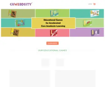 Cuweeosity.com(Cuweeosity) Screenshot