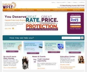 Cuwest.com(Cuwest) Screenshot