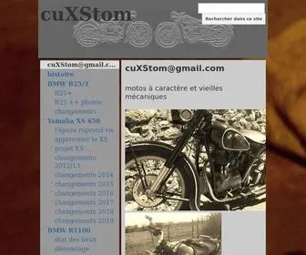 Cuxstom.com(cuXStom) Screenshot