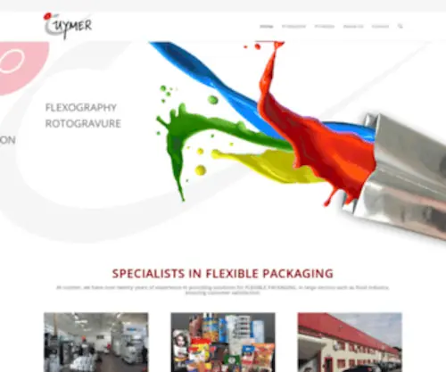Cuymer.net(Envases Flexibles) Screenshot