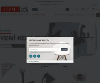 Cuzinehome.com(CUZİNEHOME) Screenshot