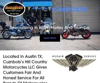 Cuznbobsmotorcycles.com(Cuzn Bob's Motorcycles) Screenshot