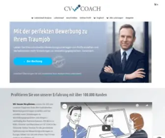 CV-Coach.de(Die perfekte Lebenslauf) Screenshot