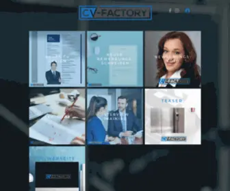 CV-Factory.ch(Zug) Screenshot