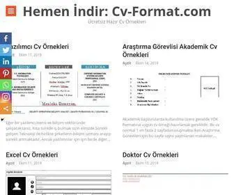 CV-Format.com(Ücretsiz) Screenshot