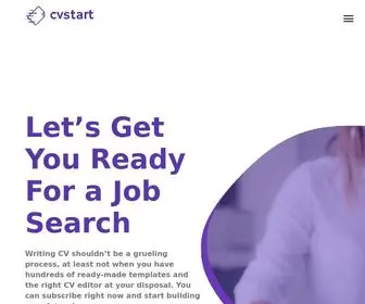 CV-Start.io(Cv Start) Screenshot