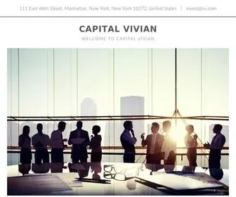 CV.com(Capital Vivian) Screenshot