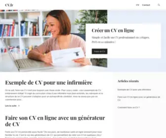 CV.fr(Créer) Screenshot