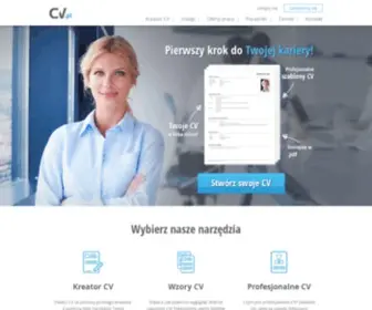 CV.pl(Darmowy kreator profesjonalnego CV) Screenshot