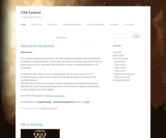 Cva-Eve.org(Curatores Veritatis Alliance (CVA)) Screenshot