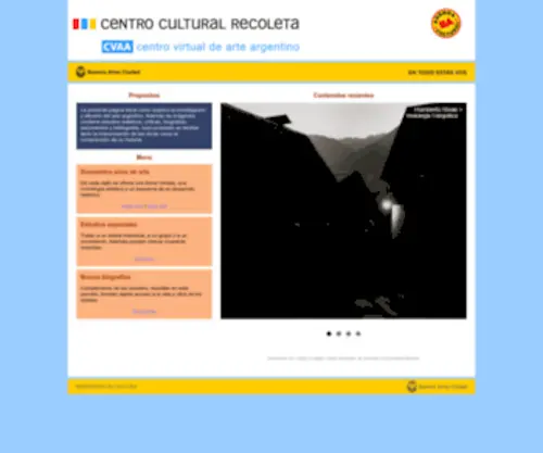 Cvaa.com.ar(Cvaa) Screenshot