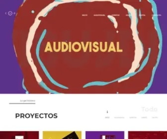Cva.cl(Agencia Audiovisual Digital) Screenshot