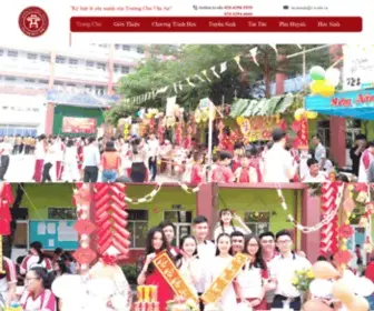 Cva.edu.vn(TRƯỜNG TIH) Screenshot