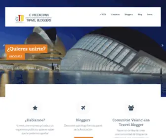 Cvalencianatb.com(Valenciana Travel Bloggers) Screenshot