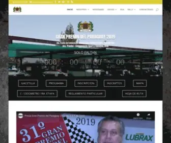 Cvap.com.py(CLUB DE VEHICULOS ANTIGUOS DEL PARAGUAY) Screenshot
