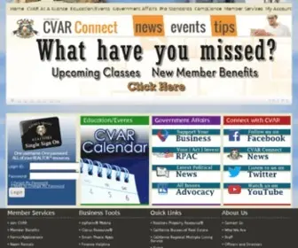 Cvar.net(Citrus Valley Realtors) Screenshot