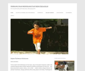 Cvaristonkupang.com(PEMBANGUNAN MENERANGI DAN MENCERDASKAN) Screenshot