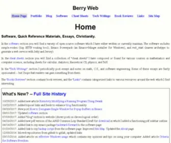 Cvberry.com(Add more credibility to your site) Screenshot