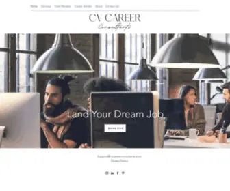 Cvcareerconsultants.com(CV Career Consultants) Screenshot