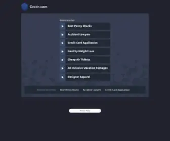 CVCDN.com(CVCDN) Screenshot