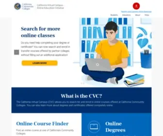 CVC.edu(CVC) Screenshot