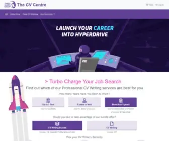 Cvcentre.co.za(Professional CV Writing Services) Screenshot