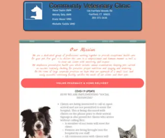 CVcfairfield.com(Communityvet) Screenshot