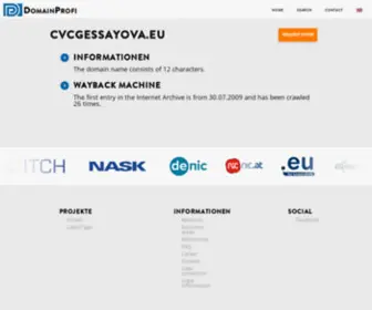 CVcgessayova.eu(CVcgessayova) Screenshot