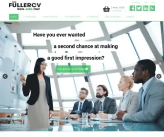 CVchecker.com(Fuller CV) Screenshot