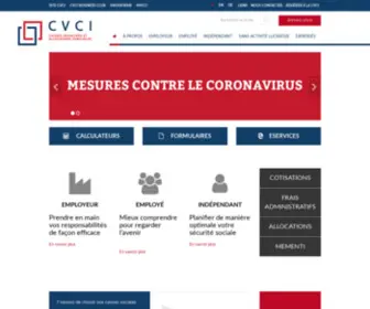 Cvcicaisseavs.ch(Cvcicaisseavs) Screenshot