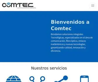 CVcnet.com.ar(Comtec) Screenshot