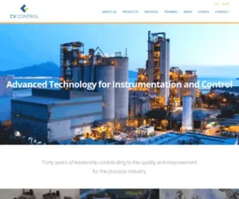 Cvcontrol.com.ar(Instrumentos) Screenshot