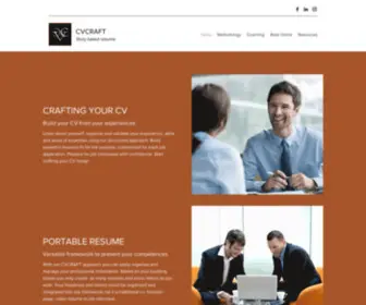 CVcraft.com(Resume Writing) Screenshot