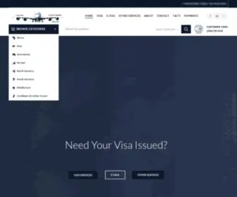 CVCS.co.za(Cape Visa Courier Solutions) Screenshot