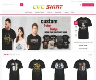 CVCshirt.com(CVCshirt) Screenshot