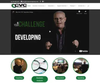 CVcsuccessgroup.com(Business & Motivation Coaches) Screenshot